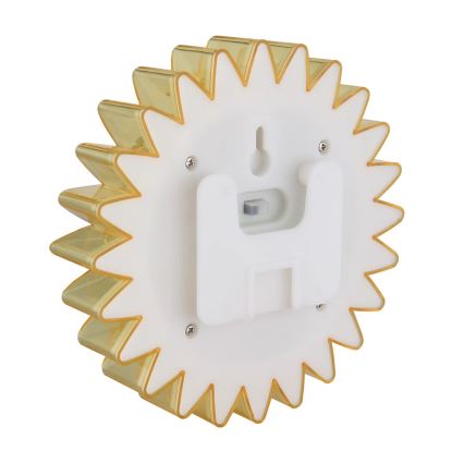 Globo - Lampe solaire LED/0,06W/3V slunečnice IP44