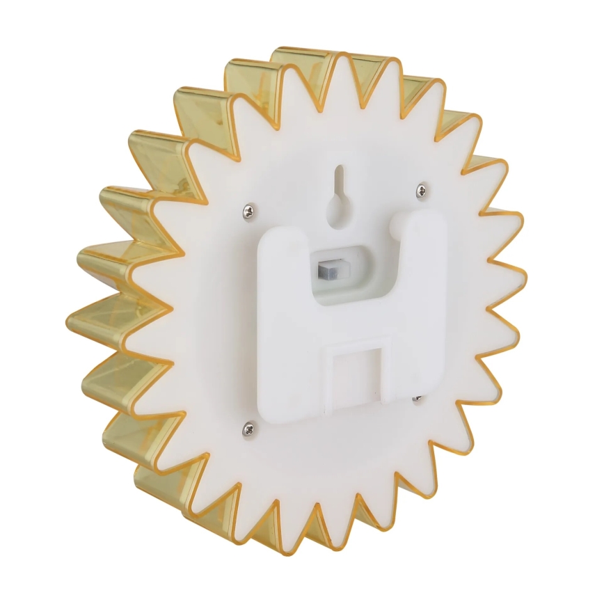 Globo - Lampe solaire LED/0,06W/3V slunečnice IP44