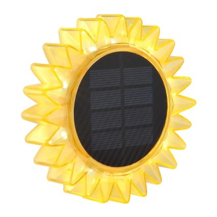 Globo - Lampe solaire LED/0,06W/3V slunečnice IP44