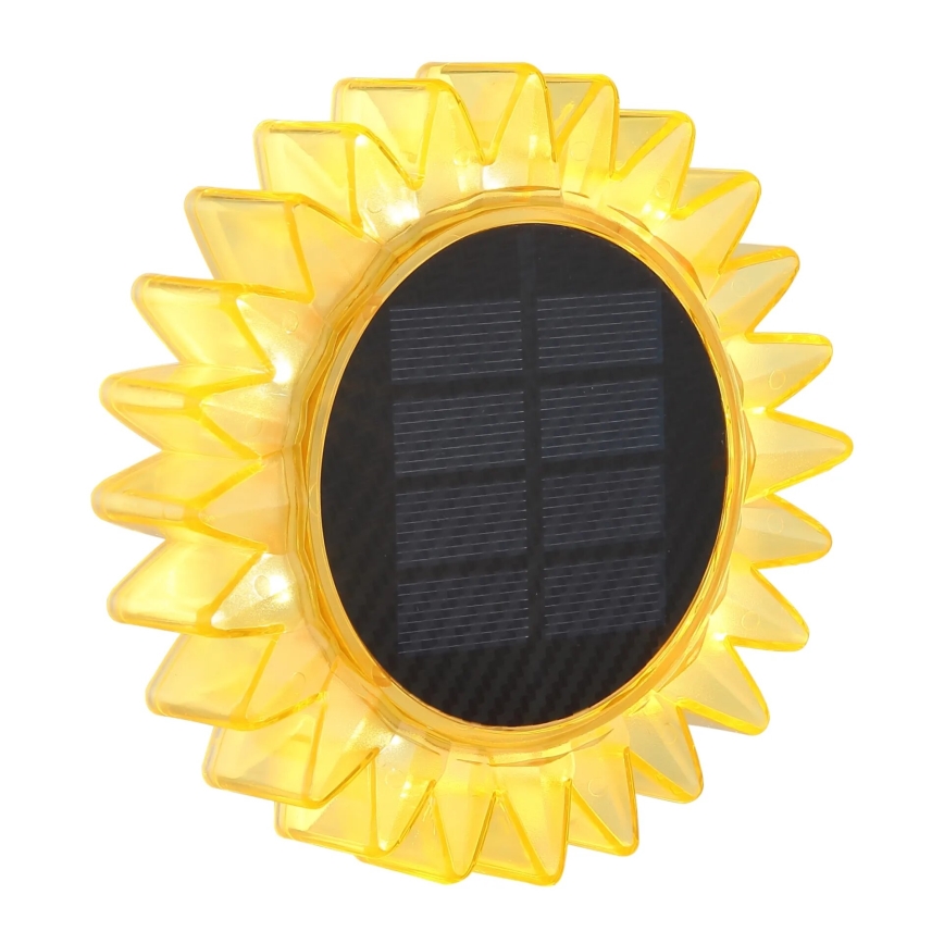 Globo - Lampe solaire LED/0,06W/3V slunečnice IP44