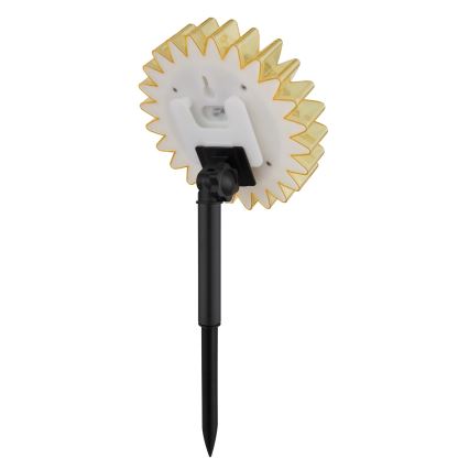 Globo - Lampe solaire LED/0,06W/3V slunečnice IP44