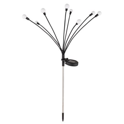 Globo - Éclairage solaire 8xLED/0,06W/3,2V 3000K IP44 300 mAh