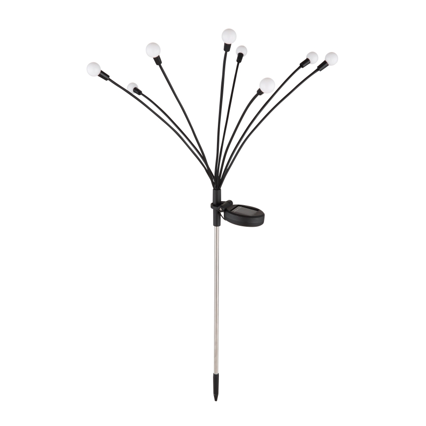 Globo - Éclairage solaire 8xLED/0,06W/3,2V 3000K IP44 300 mAh