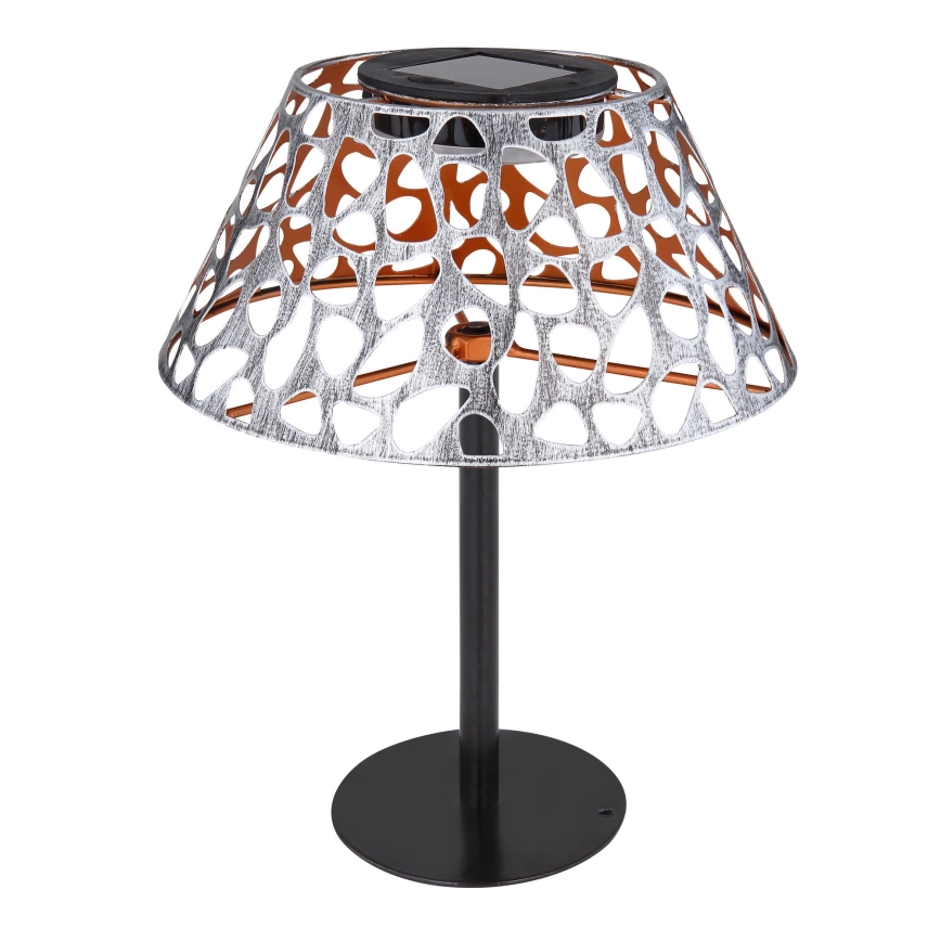 Globo - Lampe solaire LED/0,06W/3V 3000K IP44