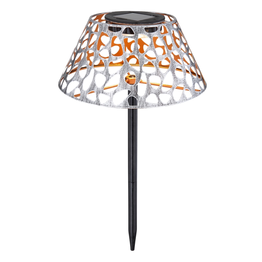 Globo - Lampe solaire LED/0,06W/3V 3000K IP44