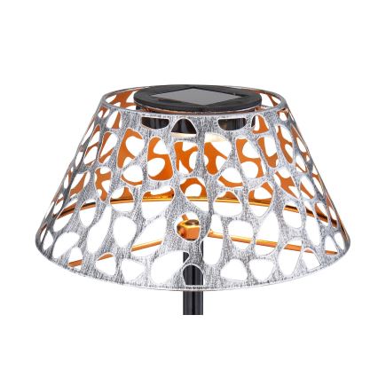 Globo - Lampe solaire LED/0,06W/3V 3000K IP44