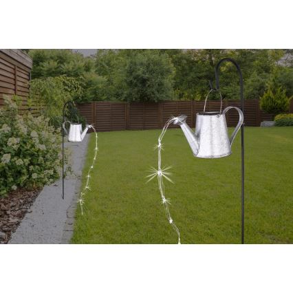 Globo - Lampe solaire LED 3 V IP44 300 mAh en forme de bouilloire