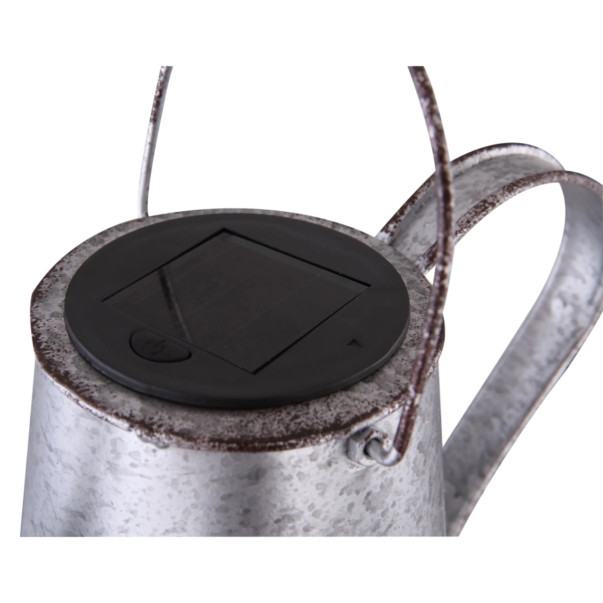 Globo - Lampe solaire LED 3 V IP44 300 mAh en forme de bouilloire