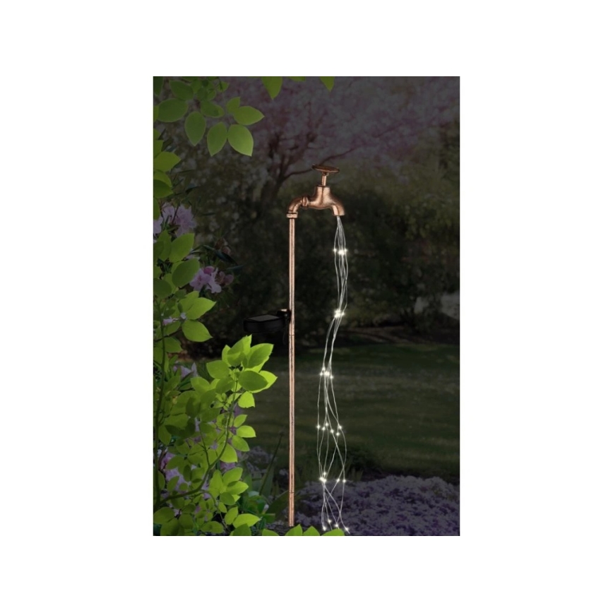 Globo - Luminaire solaire LED 3 V IP44 300 mAh Kohoutek