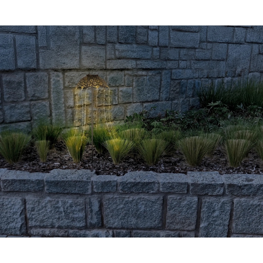 Globo - Luminaire solaire LED 3V IP44 300 mAh, modèle parapluie