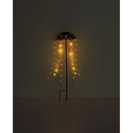 Globo - Luminaire solaire LED 3V IP44 300 mAh, modèle parapluie