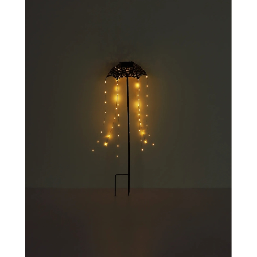 Globo - Luminaire solaire LED 3V IP44 300 mAh, modèle parapluie