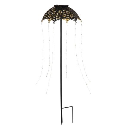 Globo - Luminaire solaire LED 3V IP44 300 mAh, modèle parapluie