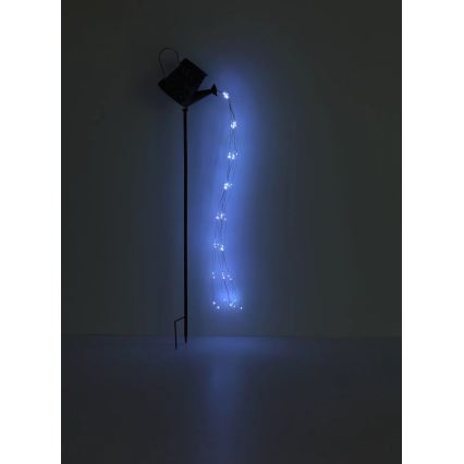 Globo - Luminaire solaire LED/3V IP44 300 mAh bouilloire