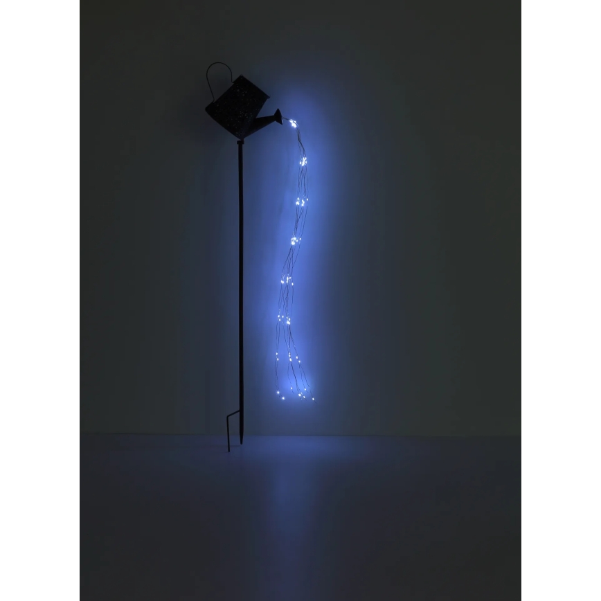 Globo - Luminaire solaire LED/3V IP44 300 mAh bouilloire