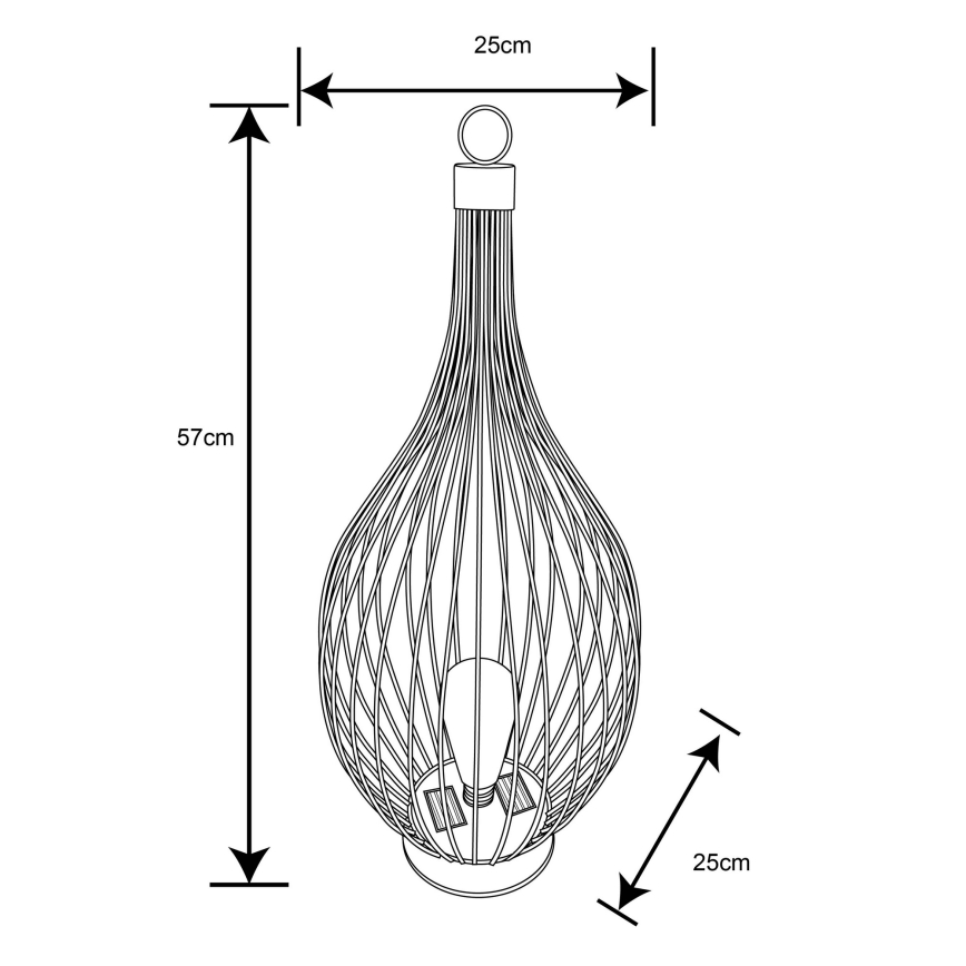 Globo 33672 - LED Luminaire solaire LED/1,2V IP44
