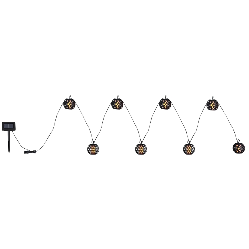 Globo - Guirlande décorative solaire 98xLED/0,1W/3V 410 cm IP44 600 mAh