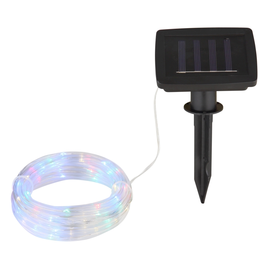 Globo - Guirlande solaire à LED 1,2V IP44 4,9 m 600 mAh