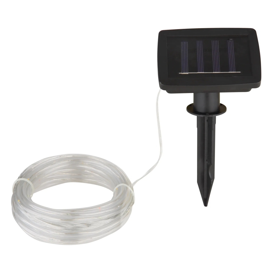 Globo - Guirlande solaire à LED 1,2V IP44 4,9 m 600 mAh