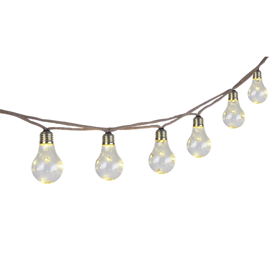 Globo - Guirlande solaire décorative 50xLED/0,06W/3,2V 570 cm IP44