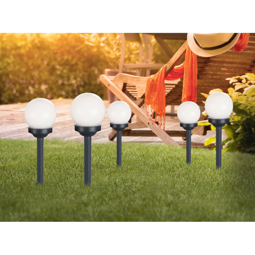 Globo 33699-12 - Lampe solaire LED/1,2V IP44 100 mAh