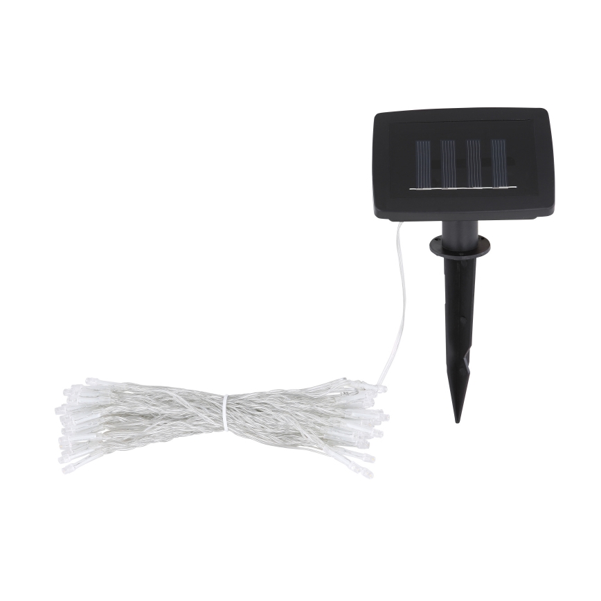 Globo - Guirlande solaire 20 m 120xLED/2,4V 2xAAA IP44 600 mAh