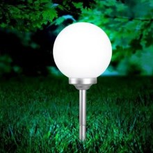 GLOBO 3375 - Lampe solaire SOLAR 2xLED/0,06W/1,2V IP44