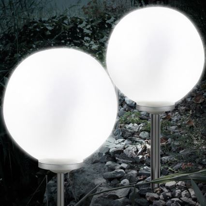 Globo 3378 - Éclairage solaire SOLAR 4xLED/0,07W/1xAA IP44