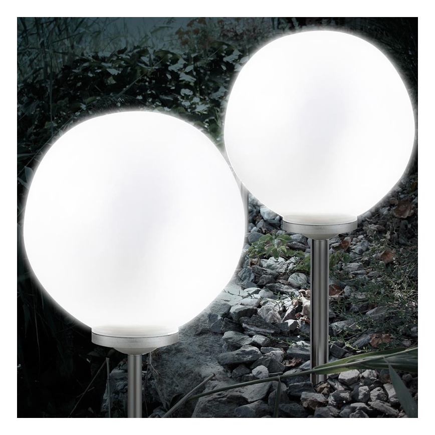 Globo 3378 - Éclairage solaire SOLAR 4xLED/0,07W/1xAA IP44