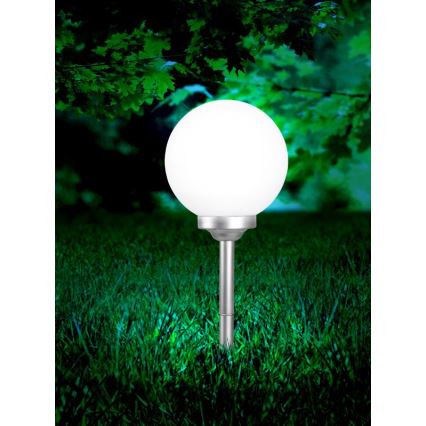 Globo 3378 - Éclairage solaire SOLAR 4xLED/0,07W/1xAA IP44