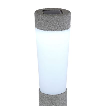 Globo - LOT 2x Éclairage solaire LED/0,1W/3V 6000K IP44