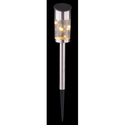 Globo - LOT 2x Lampe solaire 10xLED/0,06W/1,2V IP44