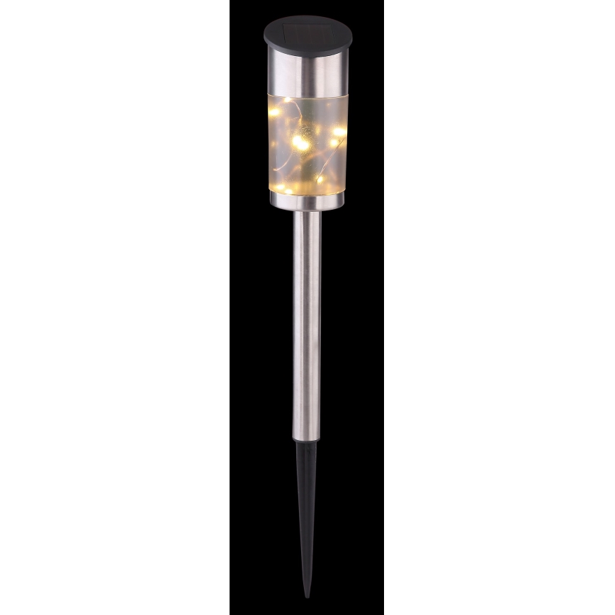 Globo - LOT 2x Lampe solaire 10xLED/0,06W/1,2V IP44