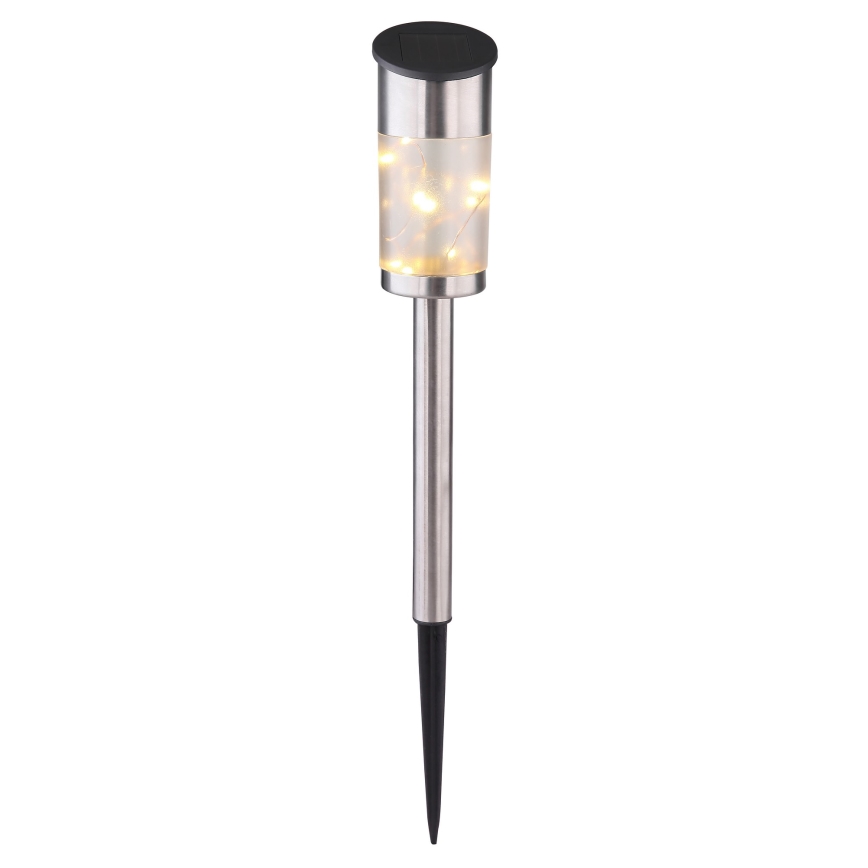 Globo - LOT 2x Lampe solaire 10xLED/0,06W/1,2V IP44