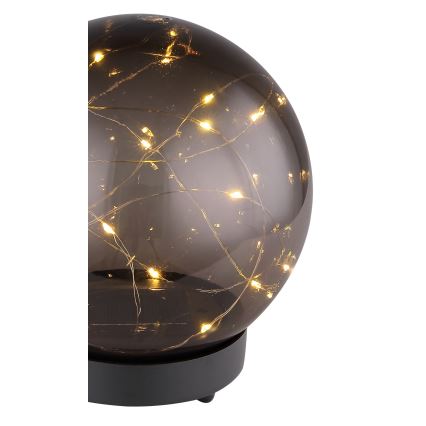 Globo - Lampe solaire 20xLED/0,06W/1,2V d. 15 cm IP44