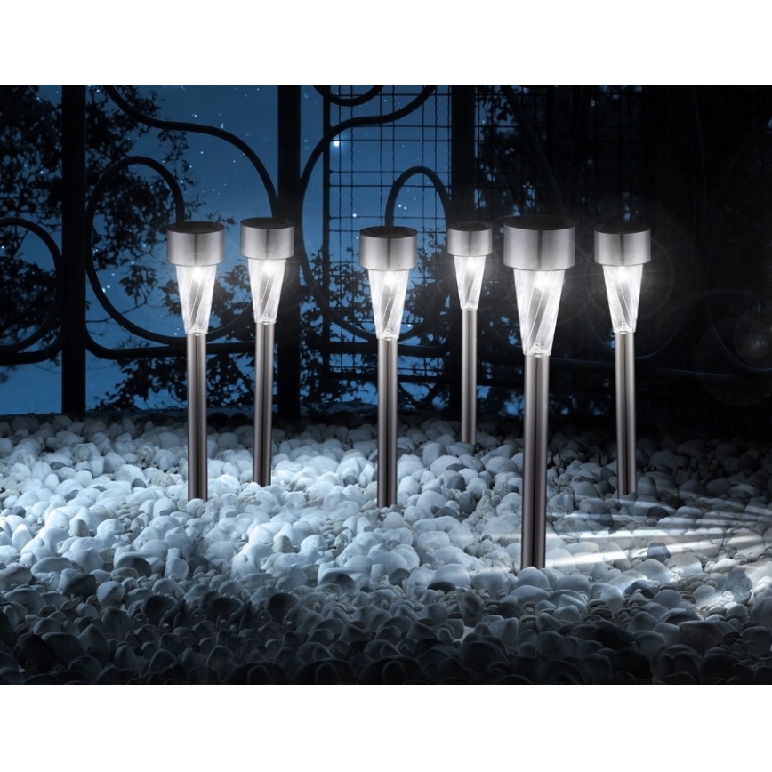 Globo 3387-36 - Éclairage solaire LED/0,06W/3,2V IP44 600 mAh