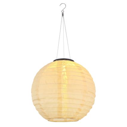 Globo - Suspension solaire LED/0,5W/3V IP44 beige