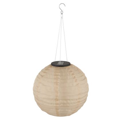 Globo - Suspension solaire LED/0,5W/3V IP44 beige