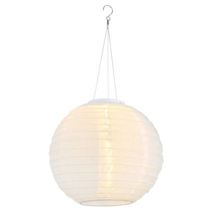 Globo - Suspension solaire LED/0,5W/3V IP44 blanc