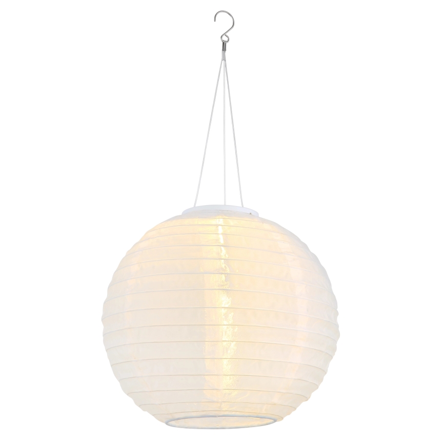 Globo - Suspension solaire LED/0,5W/3V IP44 blanc
