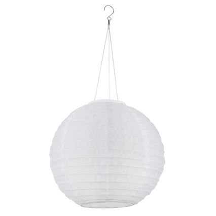 Globo - Suspension solaire LED/0,5W/3V IP44 blanc