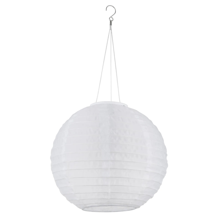 Globo - Suspension solaire LED/0,5W/3V IP44 blanc