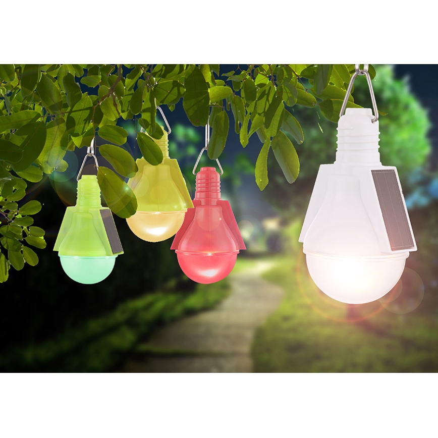 Globo 33975-20 - PACK 4x Lampe solaire LED/0,06W/3,2 IP44