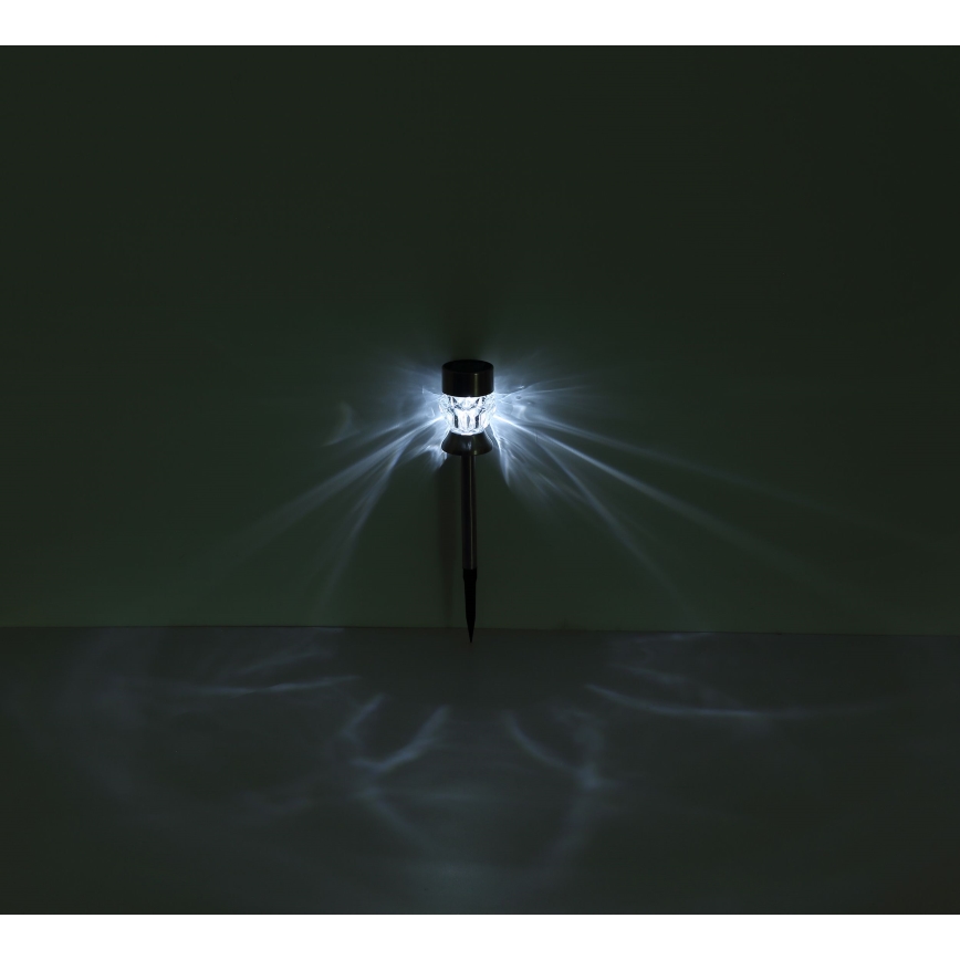 Globo - Lampe solaire LED RGBW 2en1 LED/0,06W/3V IP44