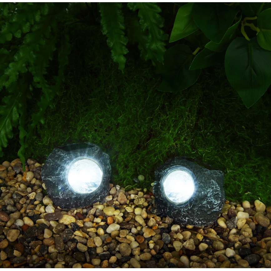 Globo - Luminaire solaire LED/0,07W/3V IP44