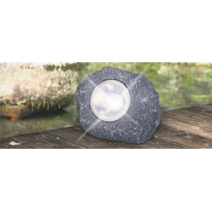 Globo - Luminaire solaire LED/0,07W/3V IP44