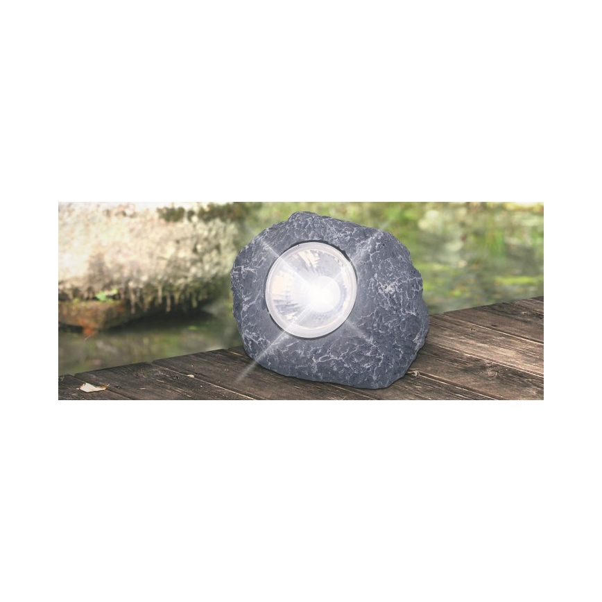 Globo - Luminaire solaire LED/0,07W/3V IP44