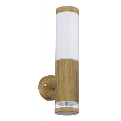 Globo - Applique murale d'extérieur 1xE27/15W/230V IP44