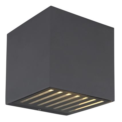 Globo - Applique murale d'extérieur LED/6W/230V IP54 anthracite