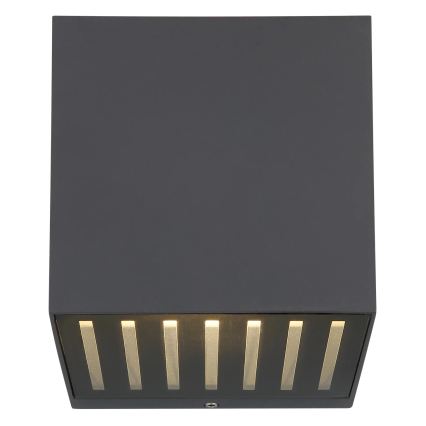 Globo - Applique murale d'extérieur LED/6W/230V IP54 anthracite